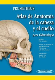 atlas de anatomia de la cabeza y el cuello para odontologia-eric w. baker-9788498352252