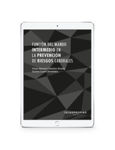 funcion del mando intermedio en la prl (ebook)-victor manuel cabaleiro portela-9788498394252