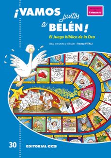 vamos juntos a belen! nº 30: juego de la oca basado en la biblia-9788498427752