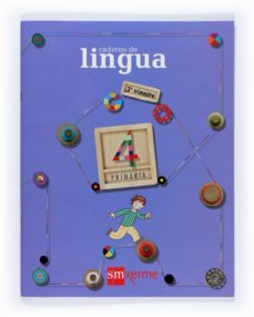 caderno lingua 4º primaria 3º trimestre ed 2008 gallego-9788498540352