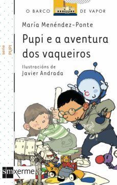pupi e a aventura dos vaqueiros-9788498542752