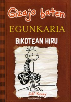 bikotean hiru (ebook)-jeff kinney-9788498687552