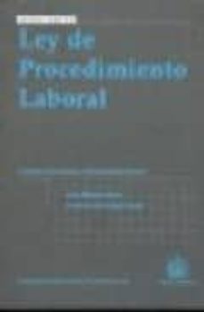 ley de procedimiento laboral (5ª ed)-9788498761252