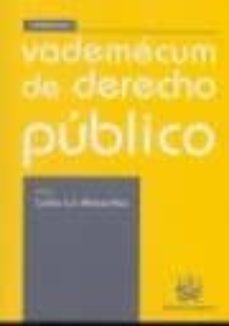 vademecum de derecho publico-carlos luis alonso mas-9788498762952