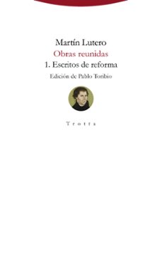 obras reunidas 1. escritos de reforma-9788498797152