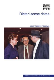 dietari sense dates-josep romeu-9788498830552