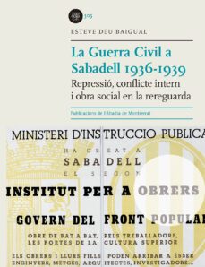 la guerra civil a sabadell 1936-1938-esteve deu baigual-9788498839852
