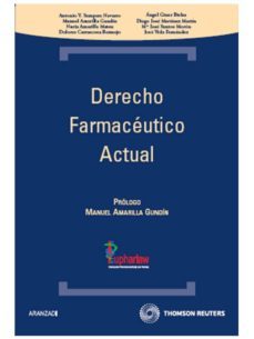 derecho farmaceutico actual-9788499032252