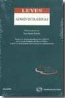 leyes administrativas. 16ª ed. (2010)-9788499036052