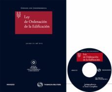 ley de ordenacion de la edificacion con jurisprudencia-9788499038452