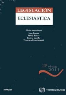 legislacion eclesiastica (13ª ed)-9788499039152