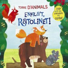 torre d animals. enfila t ratolinet!-cathy jones-9788499062952