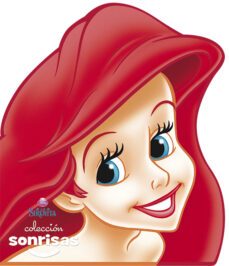la sirenita: sonrisas (disney: princesas)-9788499513652