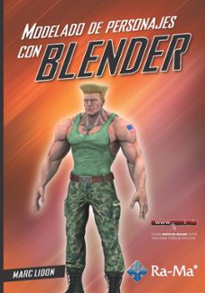 modelado de personajes con blender (ebook)-marcos lidón-9788499647852