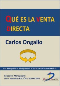 que es la venta directa (ebook)-carlos ongallo-9788499694252