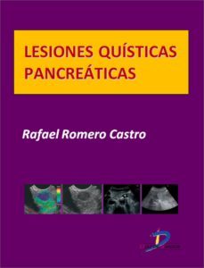 lesiones quisticas pancreaticas (ebook)-rafael romero castro-9788499697352
