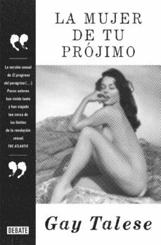 la mujer de tu projimo (ebook)-gay talese-9788499920252