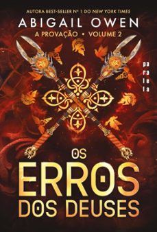 os erros dos deuses (a provação livro 2)-abigail owen-9788584396252