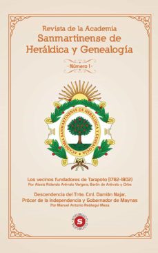revista de la academia sanmartinense de heraldica y genealogia n 1 (ebook)-alexis rolando arevalo vergara-manuel antonio reategui meza-9788740465952