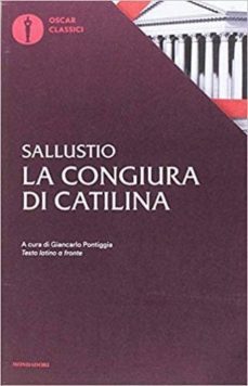 la congiura di catilina. testo latino a fronte-c. crispo. sallustio-9788804671152