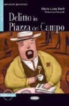 delitto in piazza del campo (elementare) (+ cd)-9788853000552