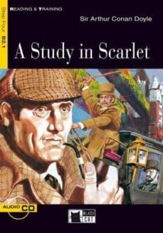 a study in scarlet. book + cd-9788853002952