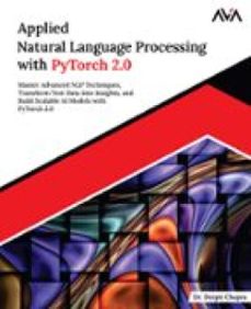 applied natural language processing with pytorch 2.0 (ebook)-9789348107152