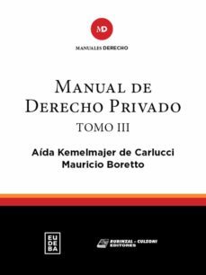 manual de derecho privado. tomo iii (ebook)-aida kemelmajer de carlucci-mauricio boretto-9789502330952