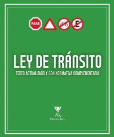 ley de transito (ebook)-9789563385052
