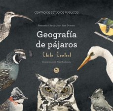 geografia de pajaros chile central (ebook)-9789563651652