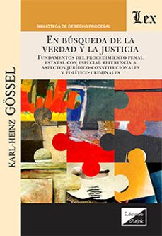 en busqueda de la verdad y la justicia-karl heinz gossel-9789564073552