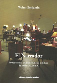 el narrador-walter benjamin-9789568415952