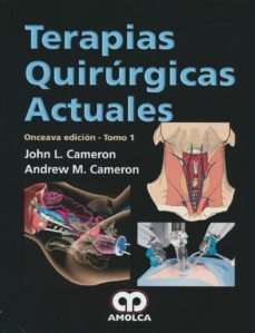 terapias quirurgicas actuales (2 vols.) (11ª ed.)-john cameron-andrew cameron-9789585911352
