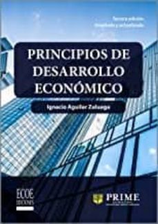 principios de desarrollo economico-ignacio aguilar zuluaga-9789587715552