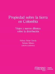 propiedad sobre la tierra en colombia (ebook)-9789587981452