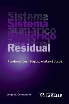 sistema numerico residual (ebook)-jorge augusto coronado padilla-9789588844152