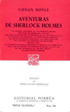 aventuras de sherlock holmes-arthur conan doyle-9789684323452