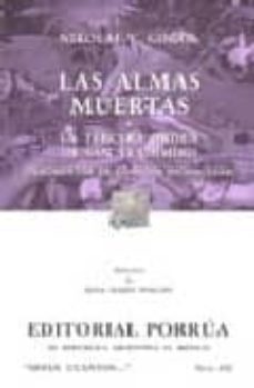 las almas muertas o las aventuras de chichinov-nicolai v. gogol-9789700739052