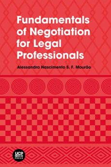 fundamentals of negotiation for legal professionals (ebook)-alessandra nascimento s. f. mourão-9789725412152