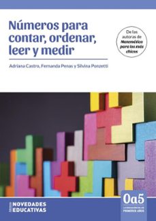 numeros para contar, ordenar, leer y medir (ebook)-fernanda penas-adriana castro-silvina ponzetti-9789875389052