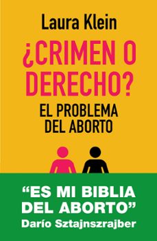 ¿crimen o derecho? (ebook)-laura klein-9789878221052