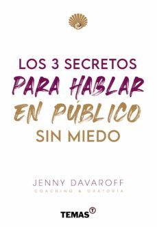 los 3 secretos para hablar en publico sin miedo (ebook)-jenny davaroff-9789878387352