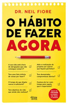 o habito de fazer agora (ebook)-neil fiore-9789895701452