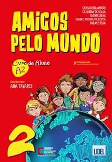 amigos pelo mundo a2 libro del alumno-9789897527852