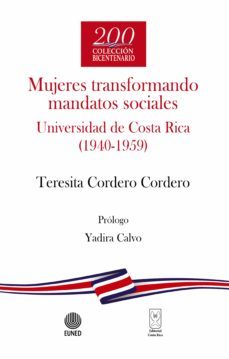 mujeres transformando mandatos sociales (ebook)-teresita cordero cordero-9789930580752