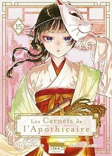 les carnets de l'apothicaire. vol. 15-nanao itsuki-9791032720752