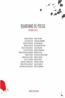 quaderno di poesie. ottobre 2022 (ebook)-9791254674352