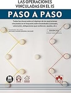 las operaciones vinculadas en el impuesto sobre sociedades. paso a paso-9791370114152
