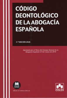 codigo deontologico de la abogacia española 2026-9791370115852