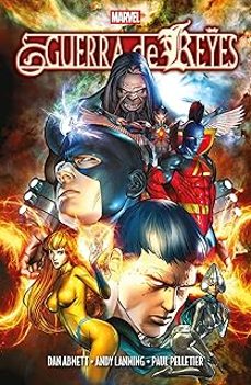 marvel essentials 31. guerra de reyes-paul pelletier-andy lanning-dan abnett-9791370131852